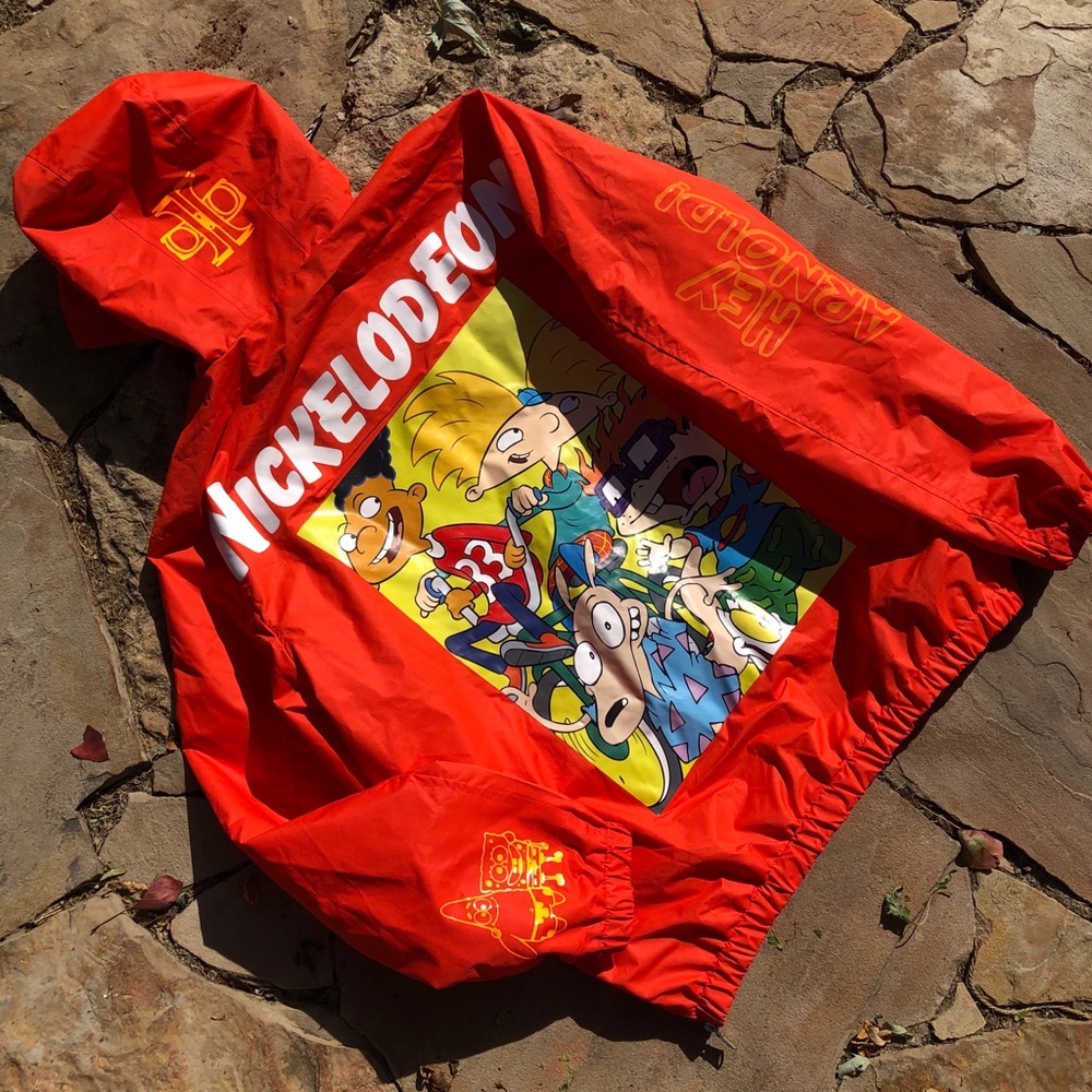 Members Only Custom Nickelodeon Jacket